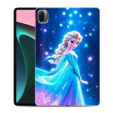 Силиконовый чехол на Xiaomi Pad 5 с принтом Холодное сердце Frozen