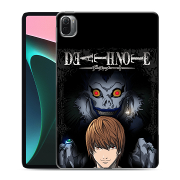 Силиконовый чехол на Xiaomi Pad 5 с принтом Death note Тетрадь смерти