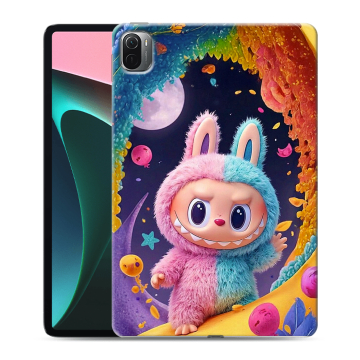 Силиконовый чехол на Xiaomi Pad 5 с принтом Labubu Лабубу