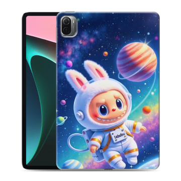 Силиконовый чехол на Xiaomi Pad 5 с принтом Labubu Лабубу