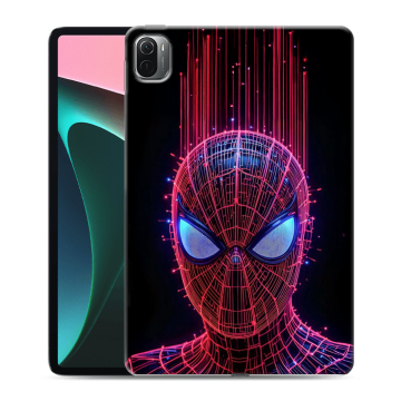 Силиконовый чехол на Xiaomi Pad 5 с принтом Spiderman Человек паук
