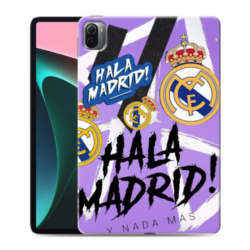 Силиконовый чехол на Xiaomi Pad 5 с принтом Real Madrid Реал Мадрид