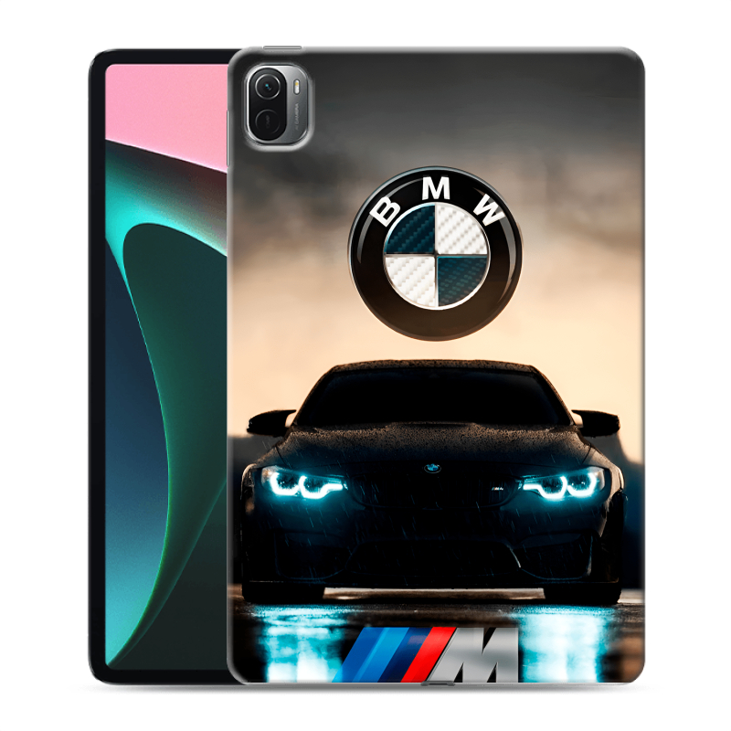 Силиконовый чехол на Xiaomi Pad 5 с принтом БМВ BMW Силиконовый чехол на Xiaomi Pad 5 с принтом БМВ BMW