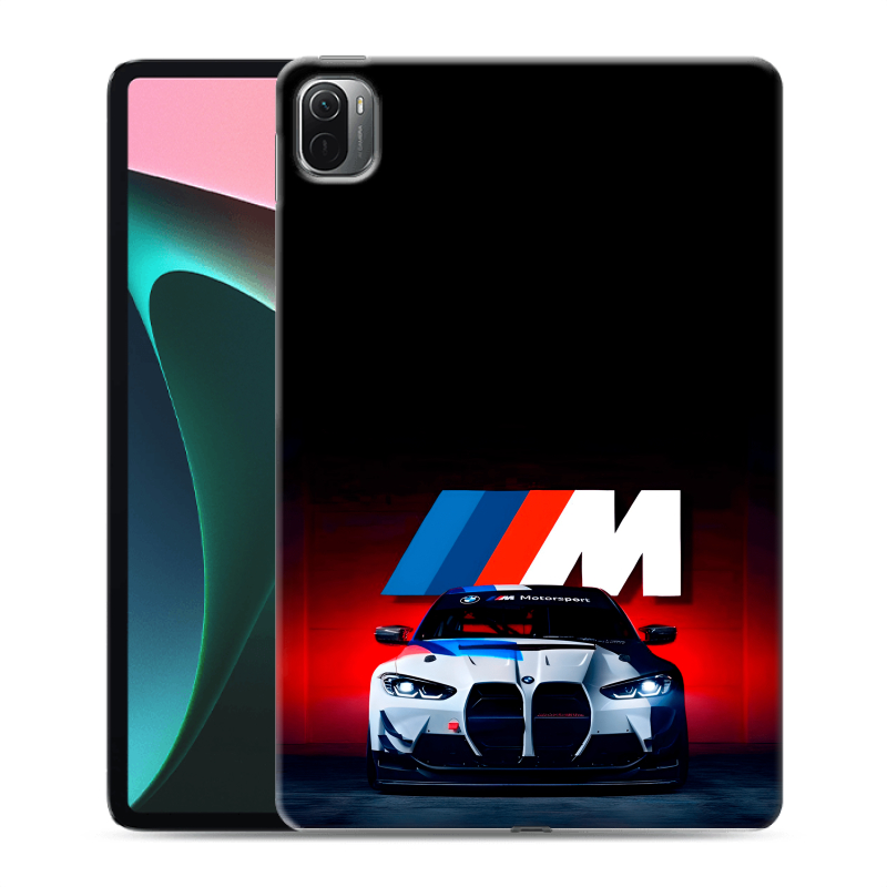 Силиконовый противоударный чехол на Xiaomi Pad 5 с принтом БМВ BMW Силиконовый противоударный чехол на Xiaomi Pad 5 с принтом БМВ BMW