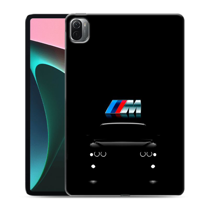 Силиконовый противоударный чехол на Xiaomi Pad 5 с принтом БМВ BMW Силиконовый противоударный чехол на Xiaomi Pad 5 с принтом БМВ BMW