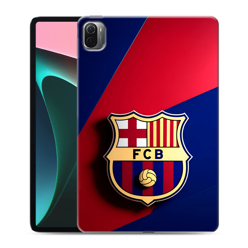 Силиконовый чехол на Xiaomi Pad 5 с принтом Барселона Barcelona Силиконовый чехол на Xiaomi Pad 5 с принтом Барселона Barcelona