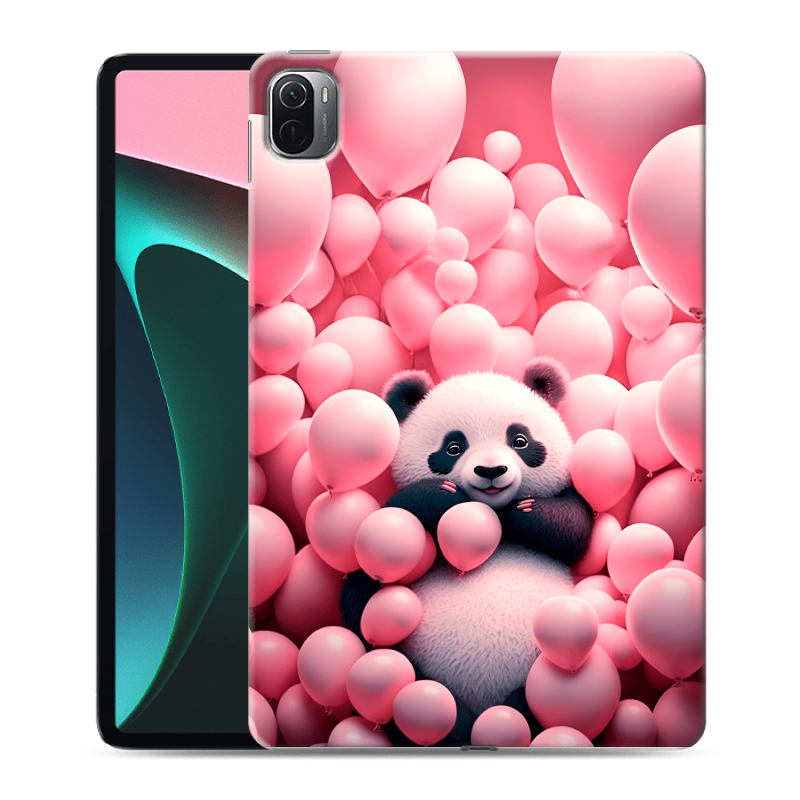Силиконовый чехол на Xiaomi Pad 5 с принтом Панда Силиконовый чехол на Xiaomi Pad 5 с принтом Панда
