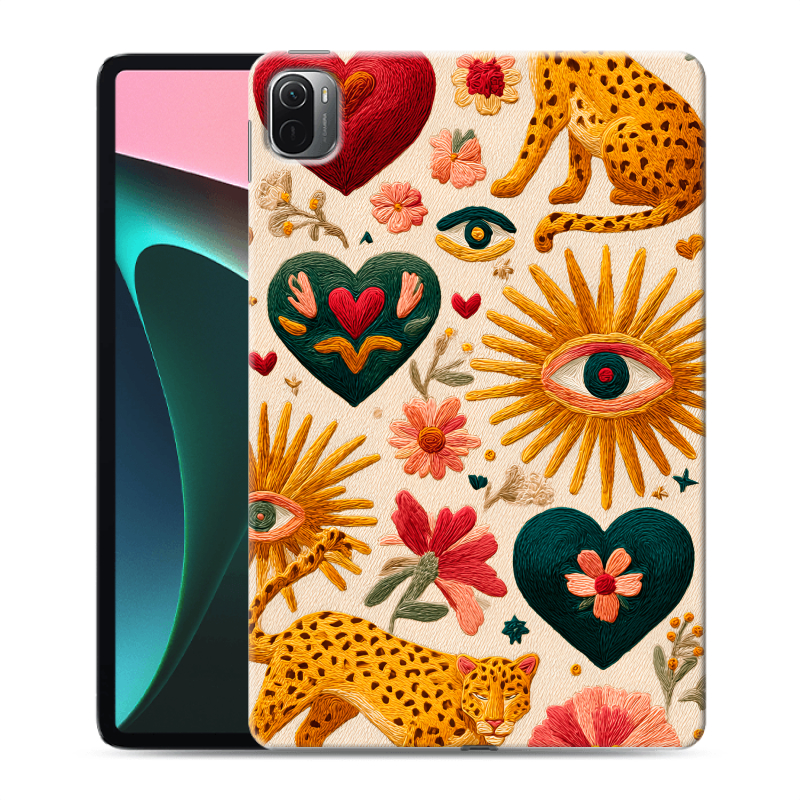 Силиконовый чехол на Xiaomi Pad 5 с принтом Модный принт Силиконовый чехол на Xiaomi Pad 5 с принтом Модный принт