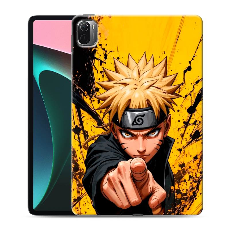 Силиконовый чехол на Xiaomi Pad 5 с принтом Naruto Наруто Силиконовый чехол на Xiaomi Pad 5 с принтом Naruto Наруто