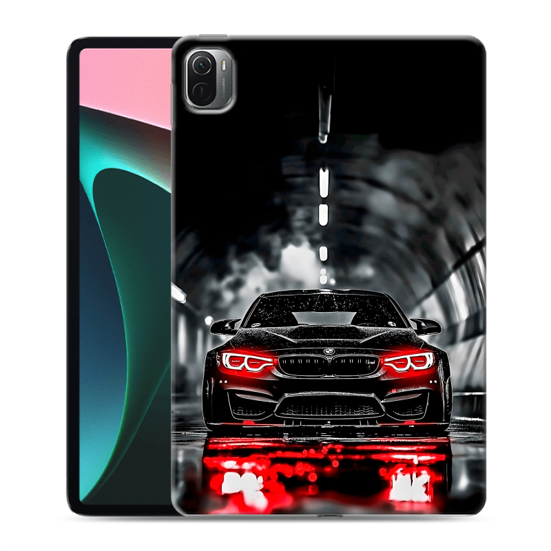 Силиконовый чехол на Xiaomi Pad 5 с принтом BMW БМВ Силиконовый чехол на Xiaomi Pad 5 с принтом BMW БМВ