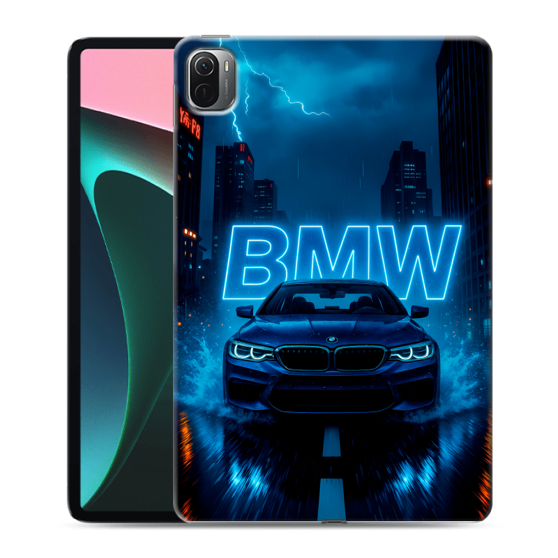 Силиконовый чехол на Xiaomi Pad 5 с принтом BMW БМВ Силиконовый чехол на Xiaomi Pad 5 с принтом BMW БМВ
