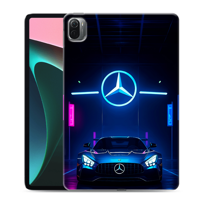 Силиконовый чехол на Xiaomi Pad 5 с принтом Mercedes Мерседес Силиконовый чехол на Xiaomi Pad 5 с принтом Mercedes Мерседес
