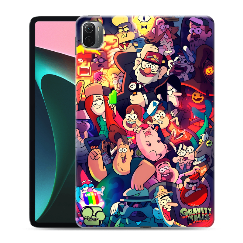 Силиконовый чехол на Xiaomi Pad 5 с принтом Gravity Falls Гравити Фолз Силиконовый чехол на Xiaomi Pad 5 с принтом Gravity Falls Гравити Фолз
