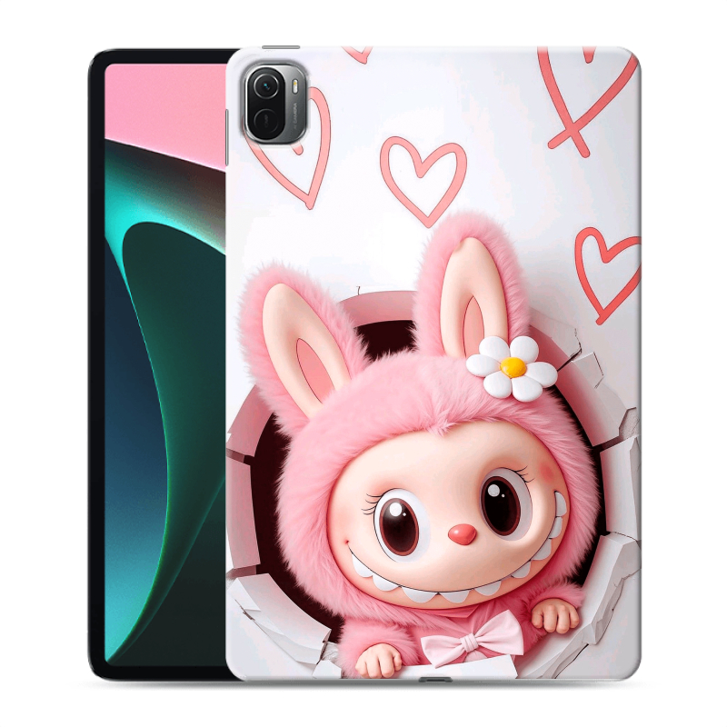 Силиконовый чехол на Xiaomi Pad 5 с принтом Labubu Лабубу Силиконовый чехол на Xiaomi Pad 5 с принтом Labubu Лабубу