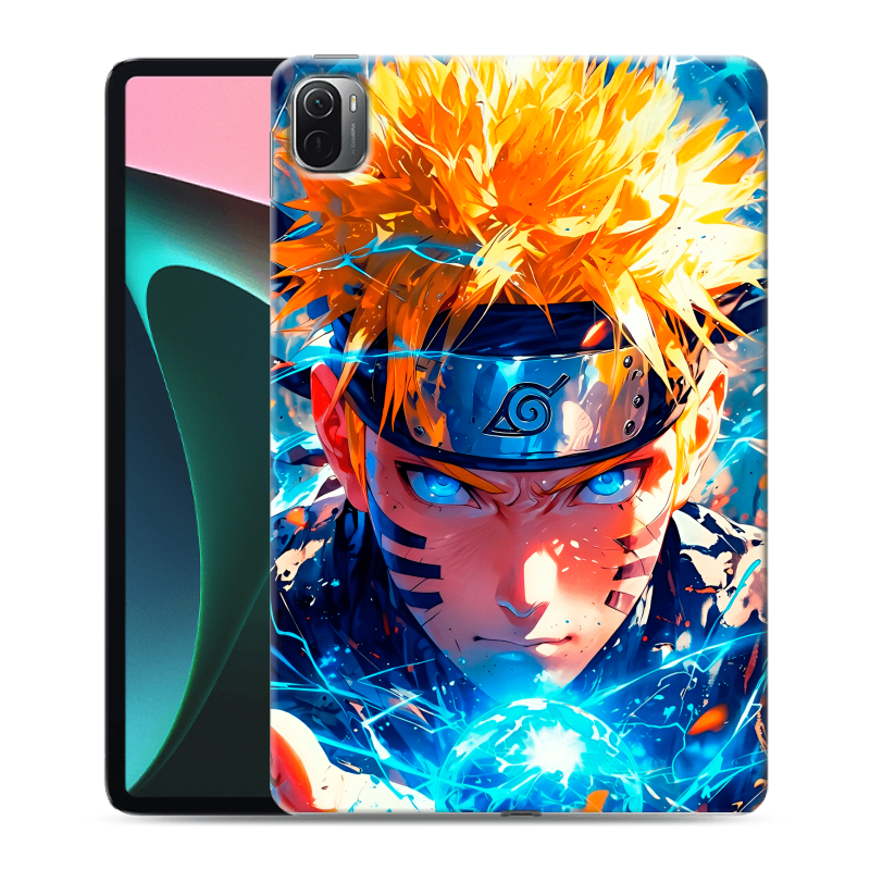Силиконовый чехол на Xiaomi Pad 5 с принтом Аниме Наруто Naruto Силиконовый чехол на Xiaomi Pad 5 с принтом Аниме Наруто Naruto