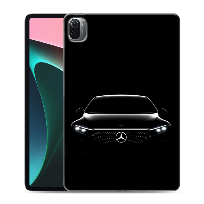 Силиконовый чехол на Xiaomi Pad 5 с принтом Mercedes Мерседес Силиконовый чехол на Xiaomi Pad 5 с принтом Mercedes Мерседес