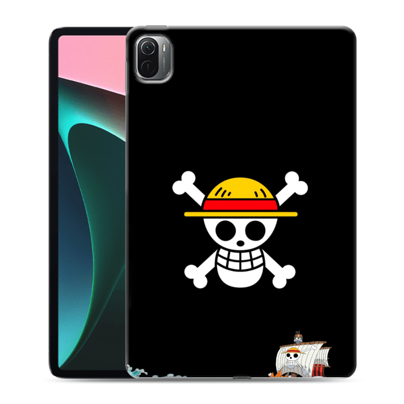 Силиконовый чехол на Xiaomi Pad 5 с принтом One Piece Ван Пис Силиконовый чехол на Xiaomi Pad 5 с принтом One Piece Ван Пис