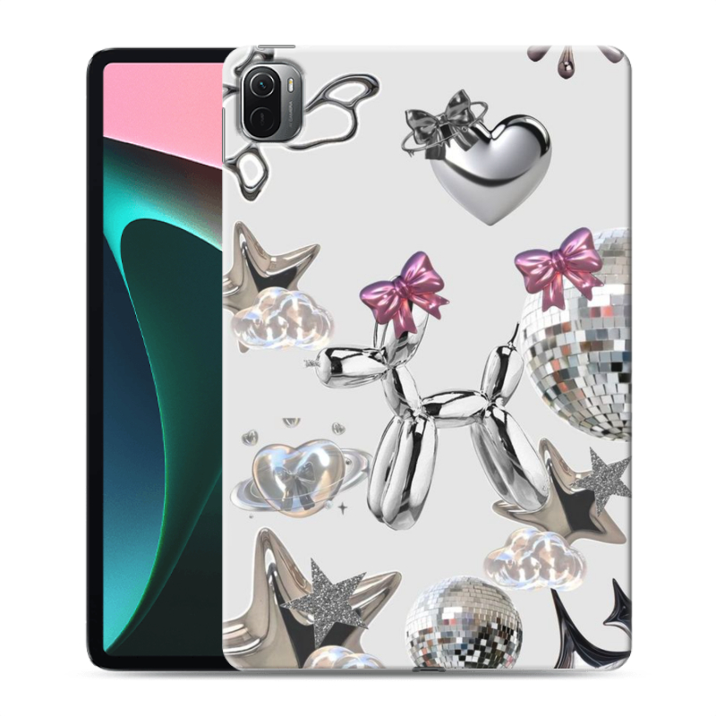 Силиконовый чехол на Xiaomi Pad 5 с принтом Y2K Силиконовый чехол на Xiaomi Pad 5 с принтом Y2K