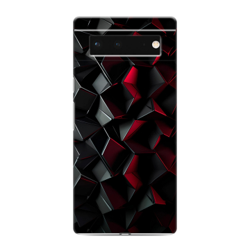 Силиконовый чехол на Google Pixel 6 с принтом Абстракция