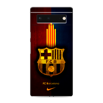 Силиконовый чехол на Google Pixel 6 с принтом Барселона Barcelona Силиконовый чехол на Google Pixel 6 с принтом Барселона Barcelona