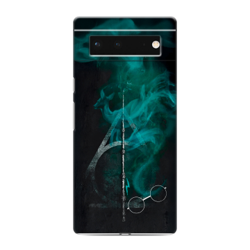 Силиконовый чехол на Google Pixel 6 с принтом Гарри Поттер Harry Potter
