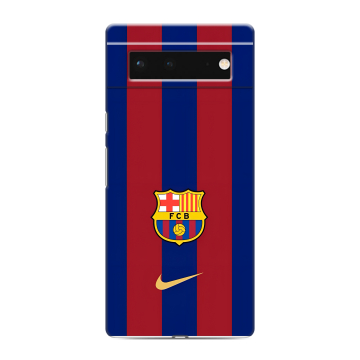Силиконовый чехол на Google Pixel 6 с принтом Барселона Barcelona