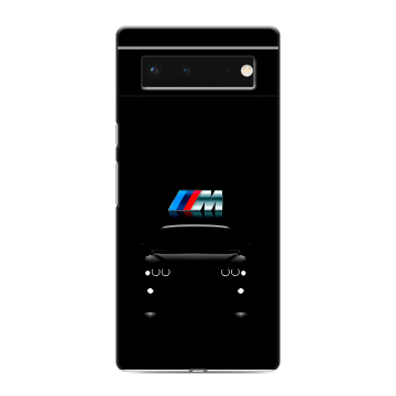 Силиконовый чехол на Google Pixel 6 с принтом БМВ BMW Силиконовый чехол на Google Pixel 6 с принтом БМВ BMW