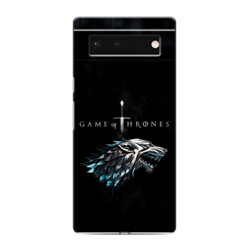 Силиконовый чехол на Google Pixel 6 с принтом Игра Престолов Game Thrones
