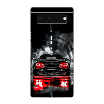 Силиконовый чехол на Google Pixel 6 с принтом BMW БМВ Силиконовый чехол на Google Pixel 6 с принтом BMW БМВ