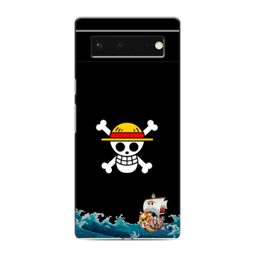 Силиконовый чехол на Google Pixel 6 с принтом One Piece Ван Пис