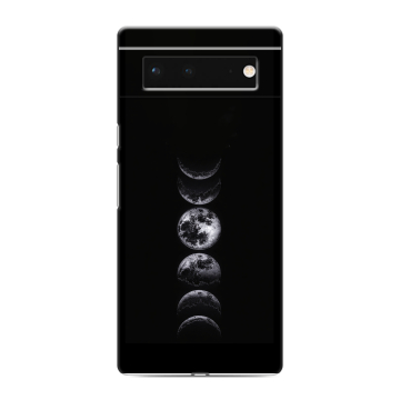 Силиконовый чехол на Google Pixel 6 с принтом женский
