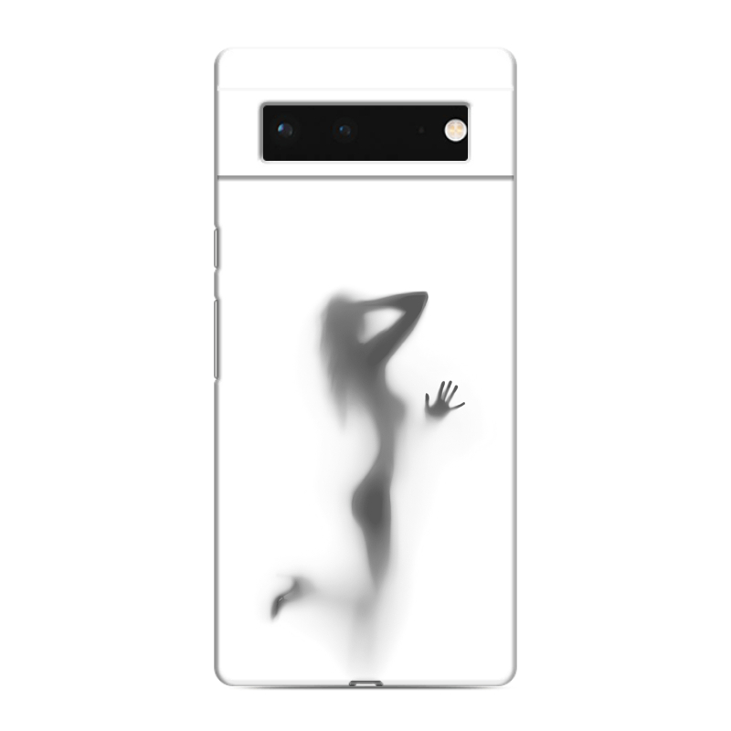 Силиконовый противоударный чехол на Google Pixel 6 с принтом Силуэт Силиконовый противоударный чехол на Google Pixel 6 с принтом Силуэт