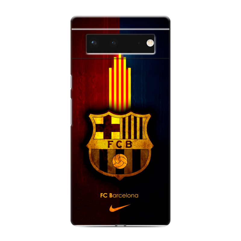 Силиконовый чехол на Google Pixel 6 с принтом Барселона Barcelona Силиконовый чехол на Google Pixel 6 с принтом Барселона Barcelona