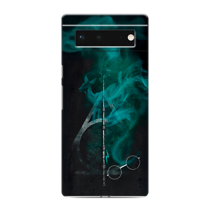 Силиконовый чехол на Google Pixel 6 с принтом Гарри Поттер Harry Potter Силиконовый чехол на Google Pixel 6 с принтом Гарри Поттер Harry Potter