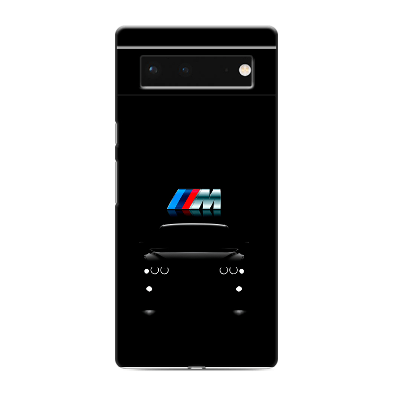 Силиконовый противоударный чехол на Google Pixel 6 с принтом БМВ BMW Силиконовый противоударный чехол на Google Pixel 6 с принтом БМВ BMW