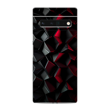 Силиконовый чехол на Google Pixel 6 Pro с принтом Абстракция