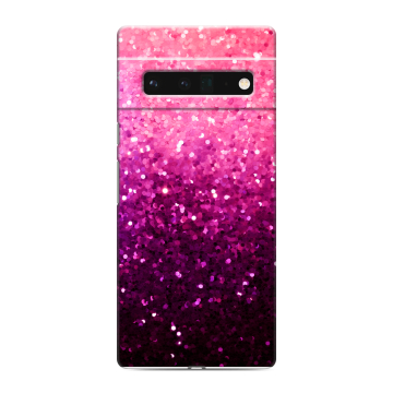 Силиконовый чехол на Google Pixel 6 Pro с принтом Блестки Силиконовый чехол на Google Pixel 6 Pro с принтом Блестки