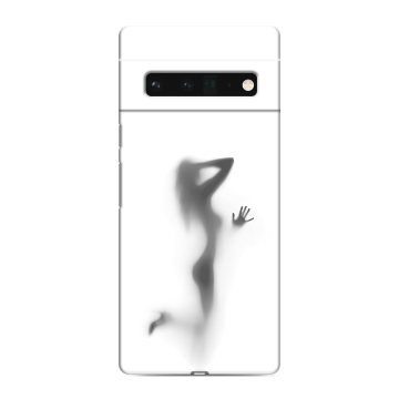 Силиконовый чехол на Google Pixel 6 Pro с принтом Силуэт Силиконовый чехол на Google Pixel 6 Pro с принтом Силуэт