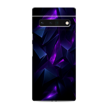 Силиконовый чехол на Google Pixel 6 Pro с принтом Абстракиция Силиконовый чехол на Google Pixel 6 Pro с принтом Абстракиция