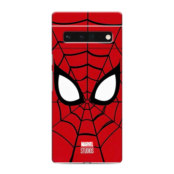 Силиконовый чехол на Google Pixel 6 Pro с принтом человек паук spiderman Силиконовый чехол на Google Pixel 6 Pro с принтом человек паук spiderman