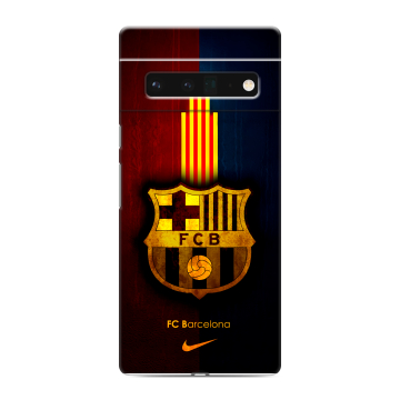 Силиконовый чехол на Google Pixel 6 Pro с принтом Барселона Barcelona Силиконовый чехол на Google Pixel 6 Pro с принтом Барселона Barcelona