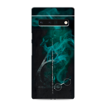 Силиконовый чехол на Google Pixel 6 Pro с принтом Гарри Поттер Harry Potter