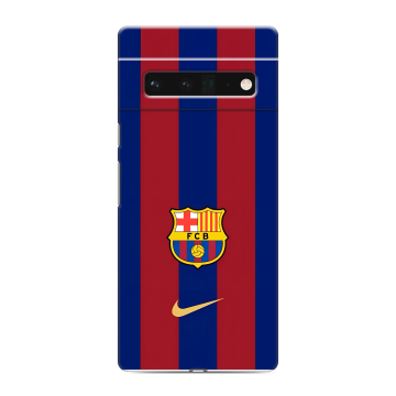 Силиконовый чехол на Google Pixel 6 Pro с принтом Барселона Barcelona Силиконовый чехол на Google Pixel 6 Pro с принтом Барселона Barcelona