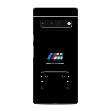 Силиконовый чехол на Google Pixel 6 Pro с принтом БМВ BMW Силиконовый чехол на Google Pixel 6 Pro с принтом БМВ BMW