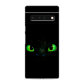 Силиконовый чехол на Google Pixel 6 Pro с принтом Как приручить дракона