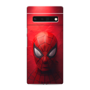 Силиконовый чехол на Google Pixel 6 Pro с принтом Spiderman Человек паук