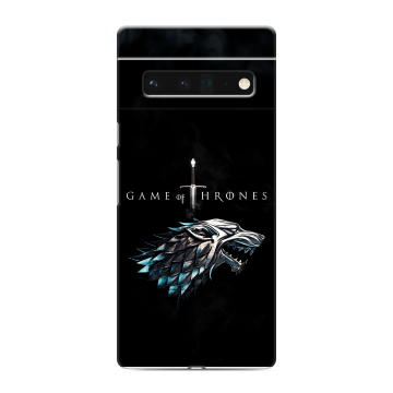 Силиконовый чехол на Google Pixel 6 Pro с принтом Игра Престолов Game Thrones