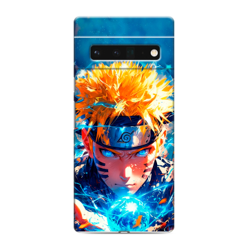 Силиконовый чехол на Google Pixel 6 Pro с принтом Аниме Наруто Naruto Силиконовый чехол на Google Pixel 6 Pro с принтом Аниме Наруто Naruto