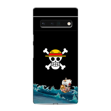 Силиконовый чехол на Google Pixel 6 Pro с принтом One Piece Ван Пис
