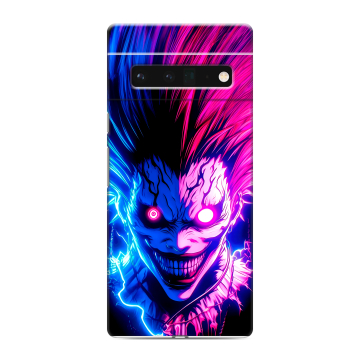 Силиконовый чехол на Google Pixel 6 Pro с принтом Death note Тетрадь смерти